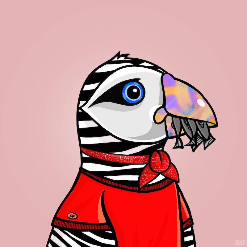Poppin Puffins #8612